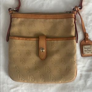 Tan Dooney & Boutke crossbody
